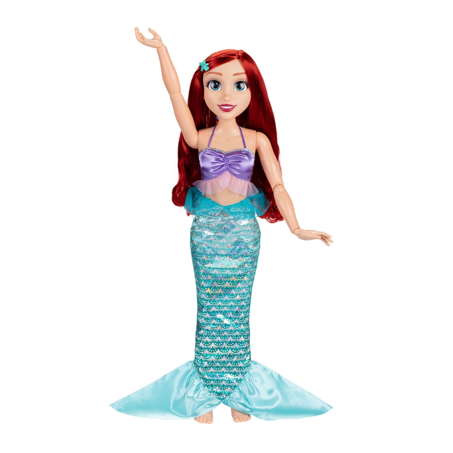 Disney princess - bambola playdate ariel alta 80 cm - DISNEY PRINCESS, Disney
