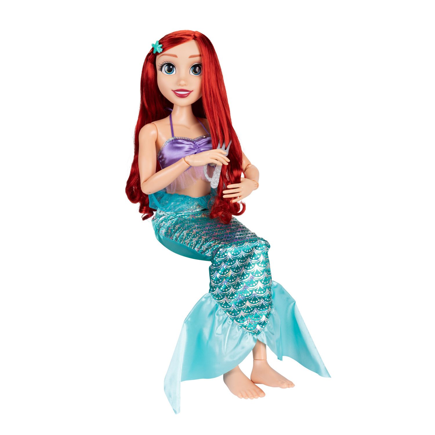 Disney princess - bambola playdate ariel alta 80 cm - DISNEY PRINCESS, Disney