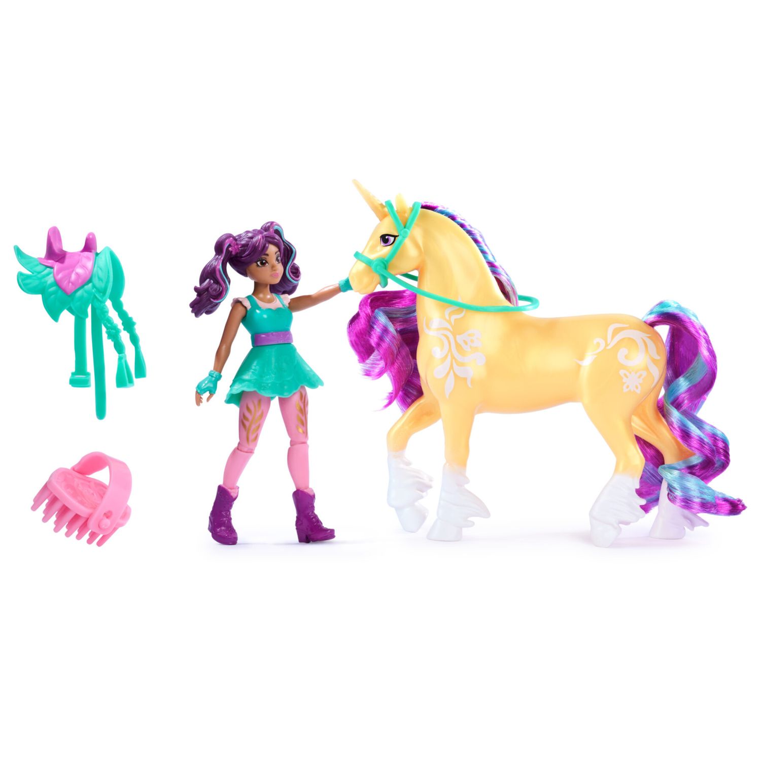 Set unicorn academy, ava & leaf - UNICORN ACCADEMY