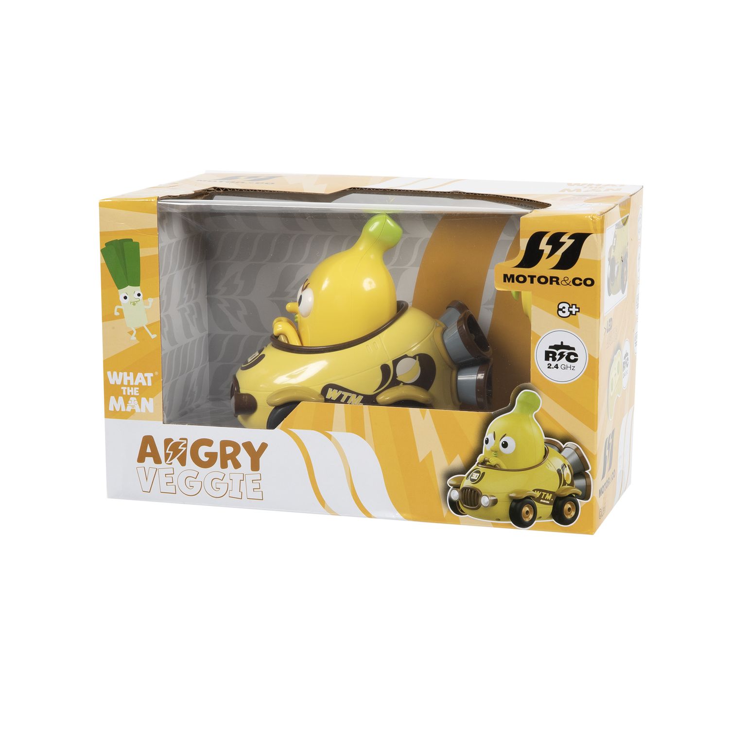 Angry veggie assortita - MOTOR & CO.