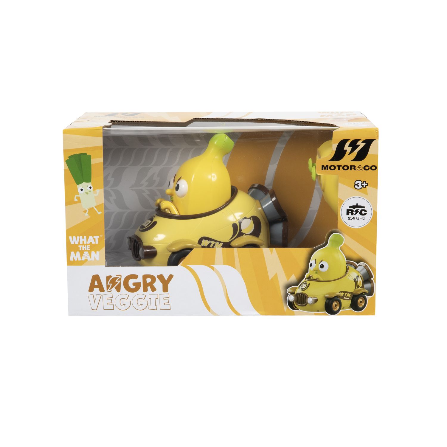 Angry veggie assortita - MOTOR & CO.