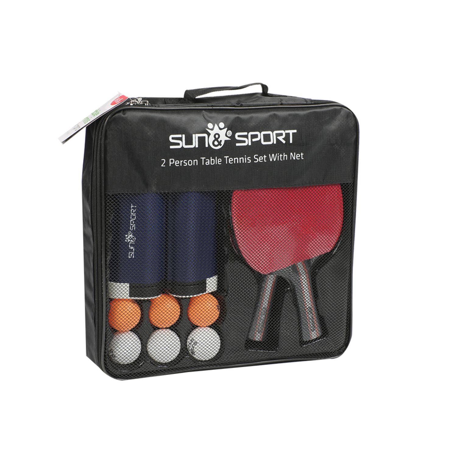 Set ping pong con rete da tavolo - SUN&SPORT