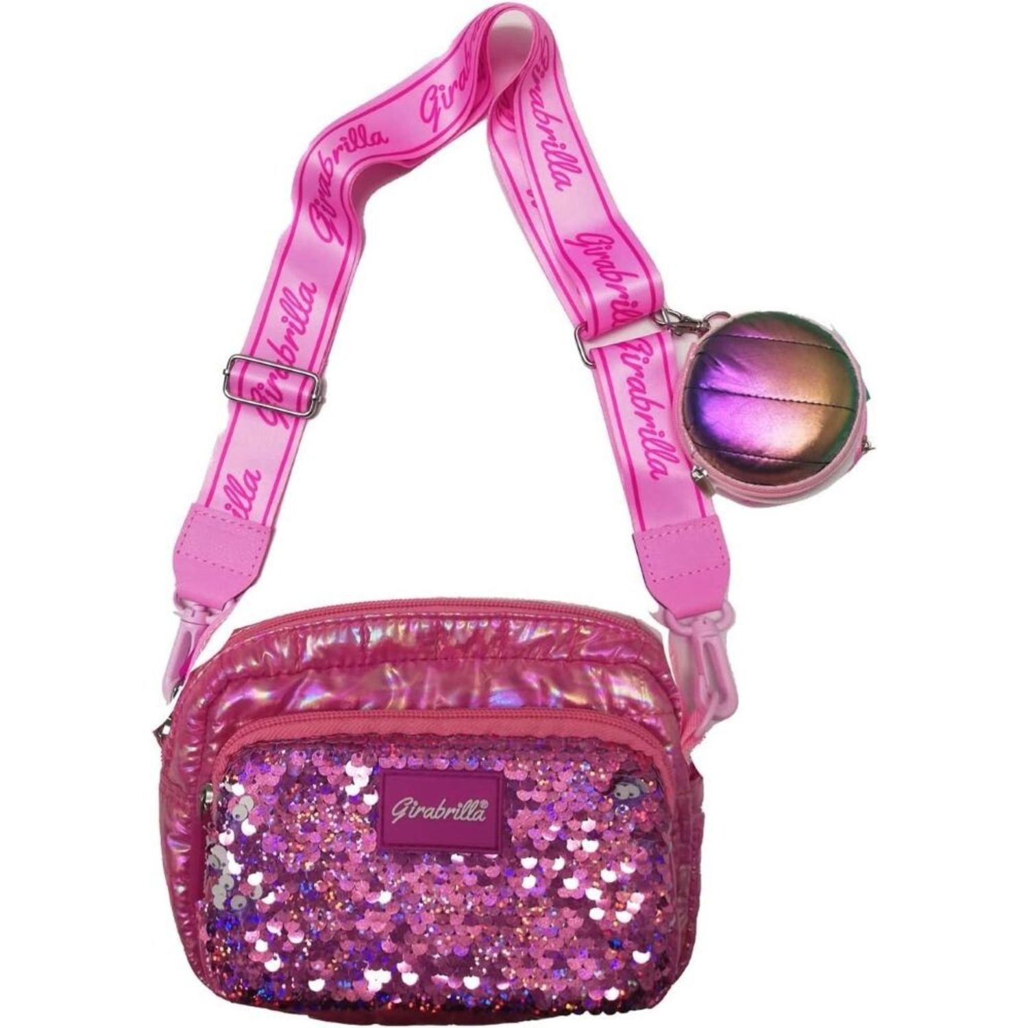 Nice girabrilla puffer – borsa pochette assortita - GIRABRILLA