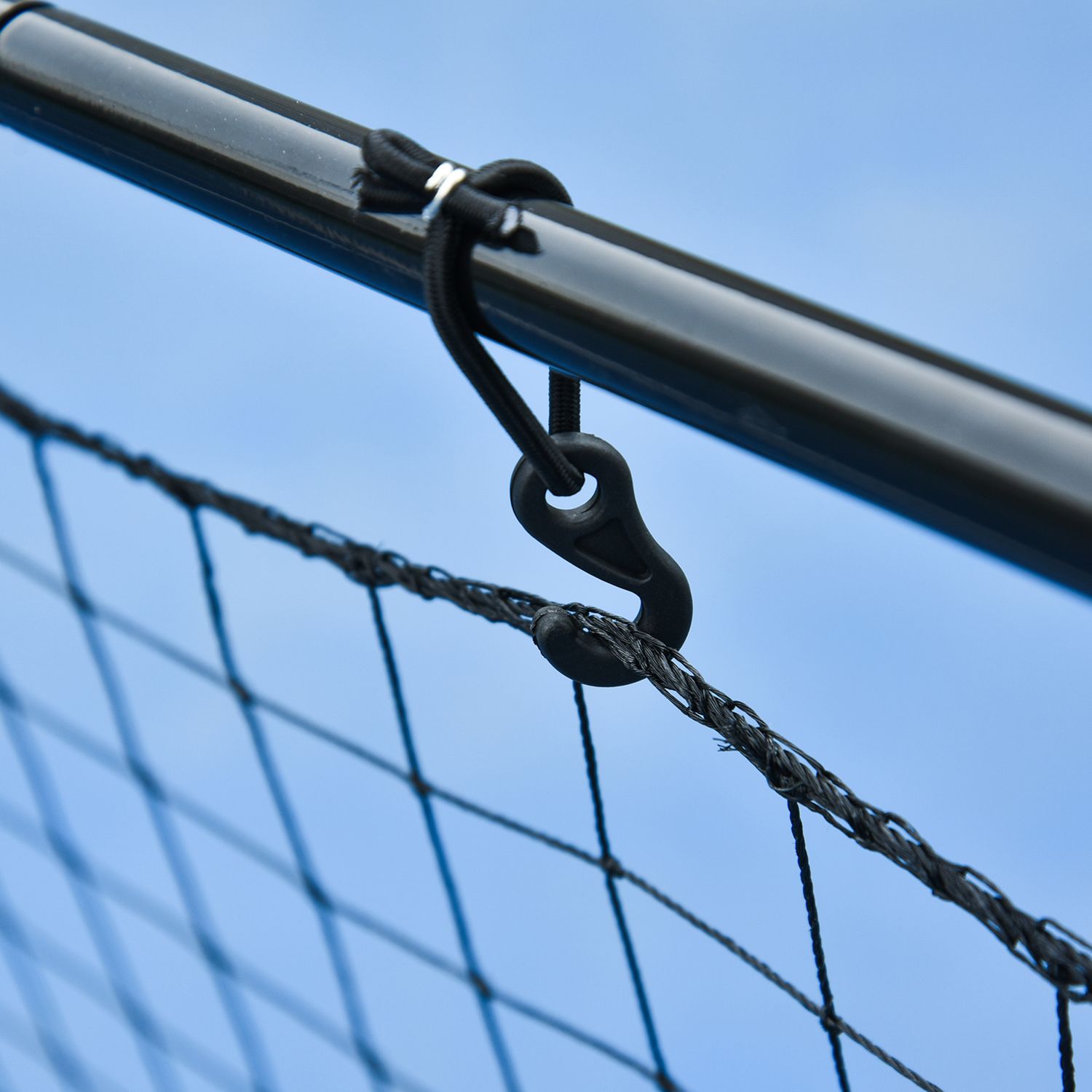 Rete elastica rimbalzo da baseball rimbalzatore portatile 90x80x140cm - 