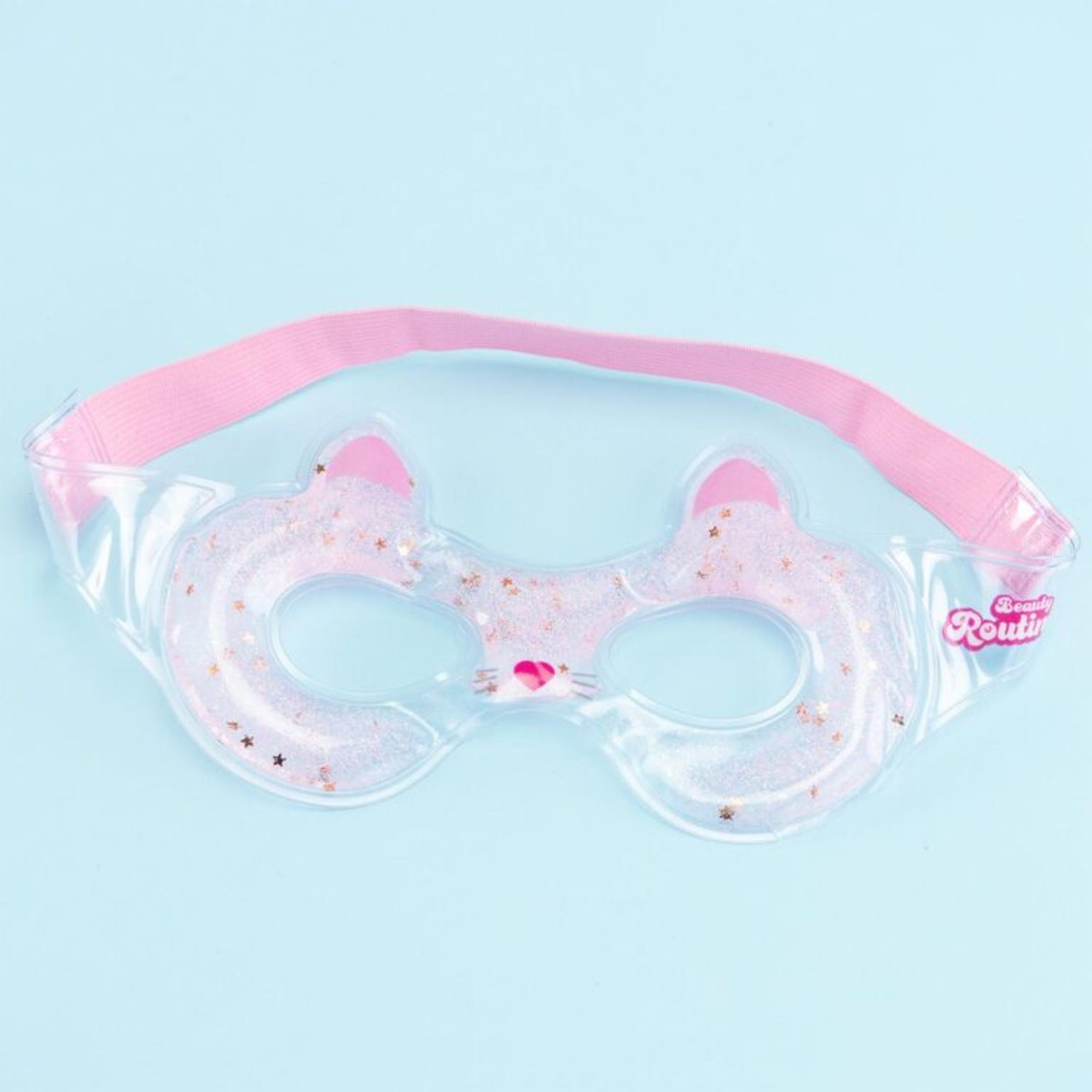 Beauty routine fresco skincare ice mask - maschera occhi gatto - 