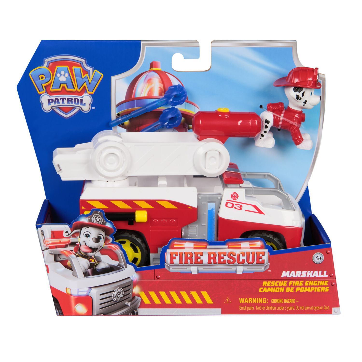 Paw patrol fire rescue: camion di marshall - Paw Patrol