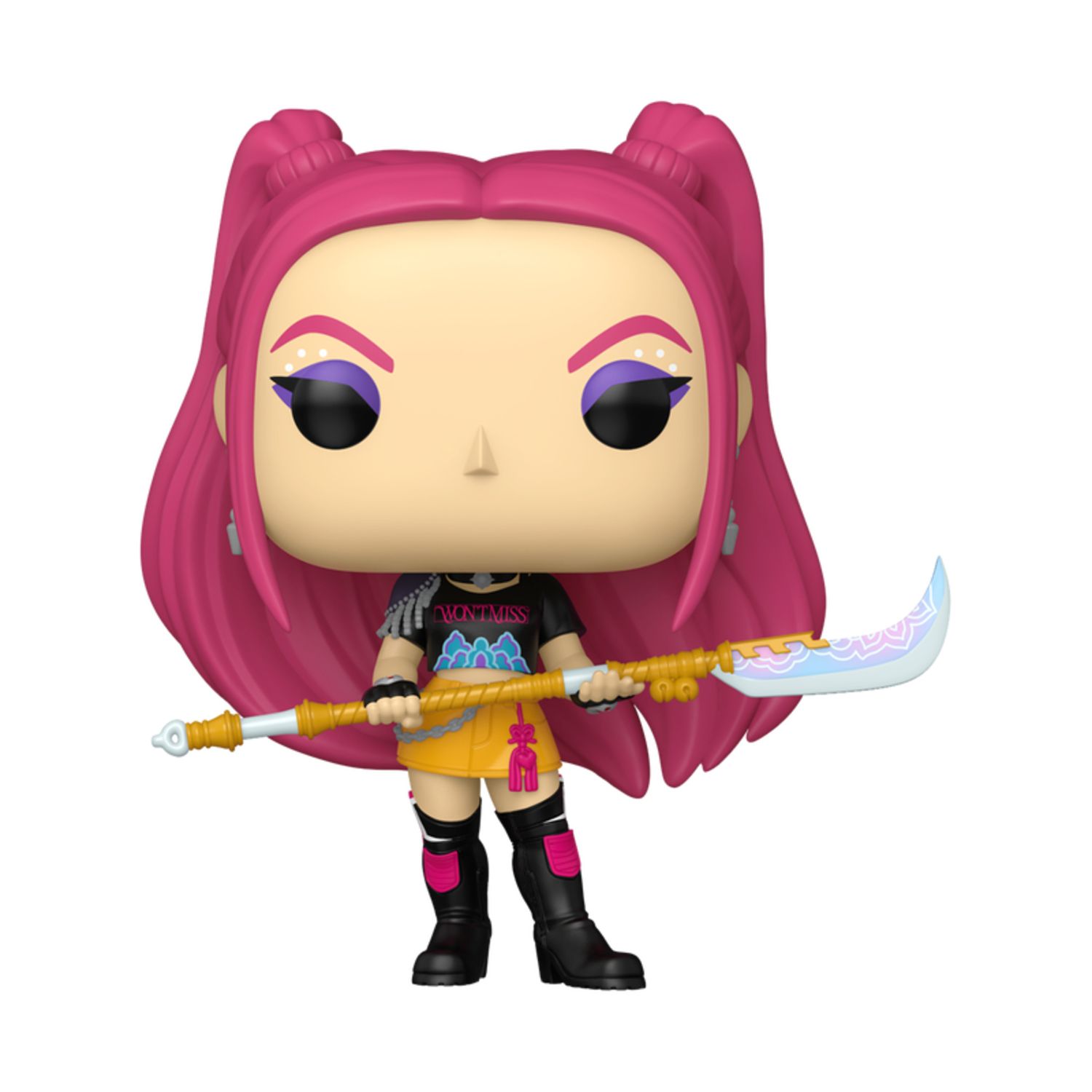Funko pop k-pop demon hunters mira 2258 – vinyl figure - FUNKO POP!, K-POP DEMON HUNTERS