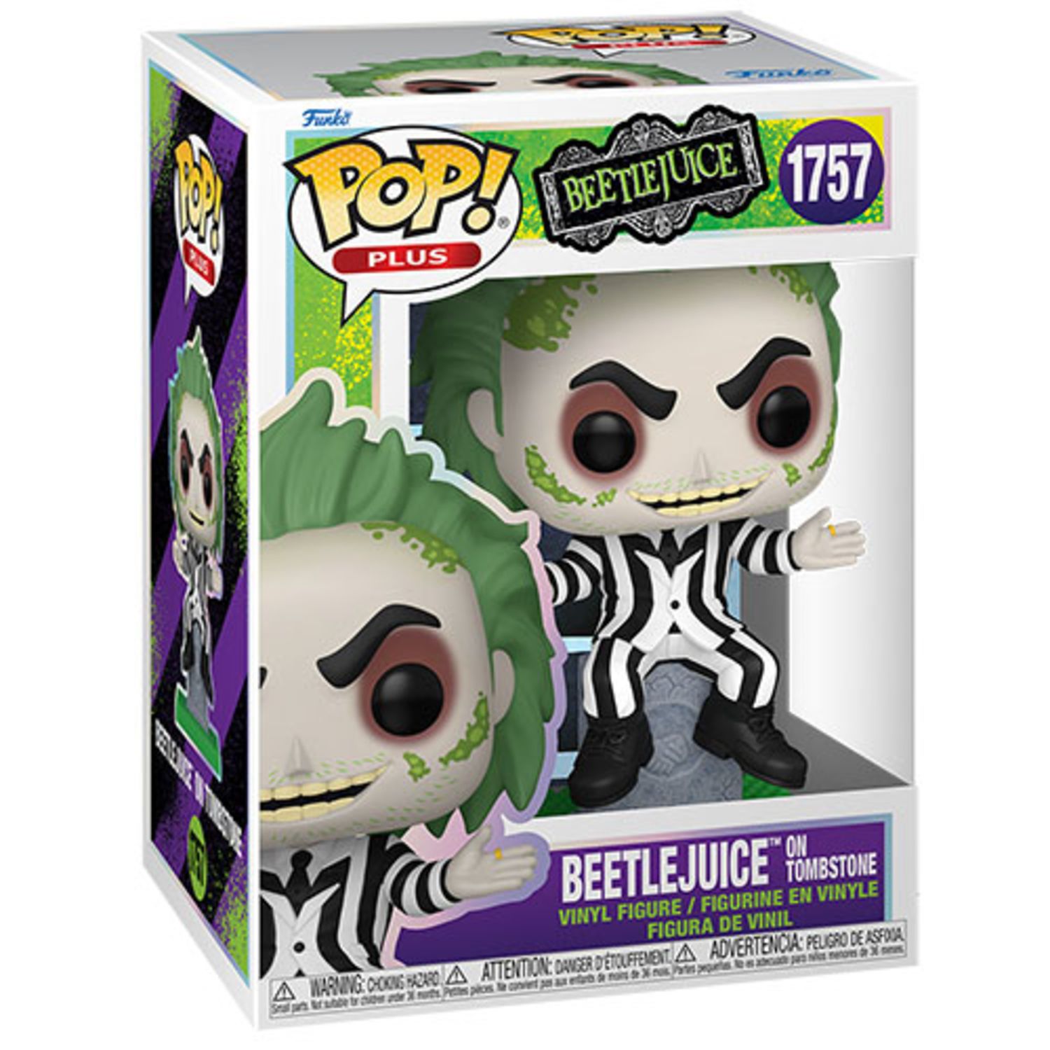 Funko pop beetlejuice tombstone 1757 – figura da collezione - FUNKO POP!