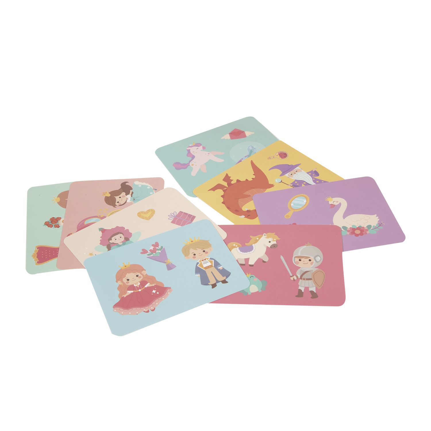 Valigetta magnetica principesse - WOOD 'N' PLAY