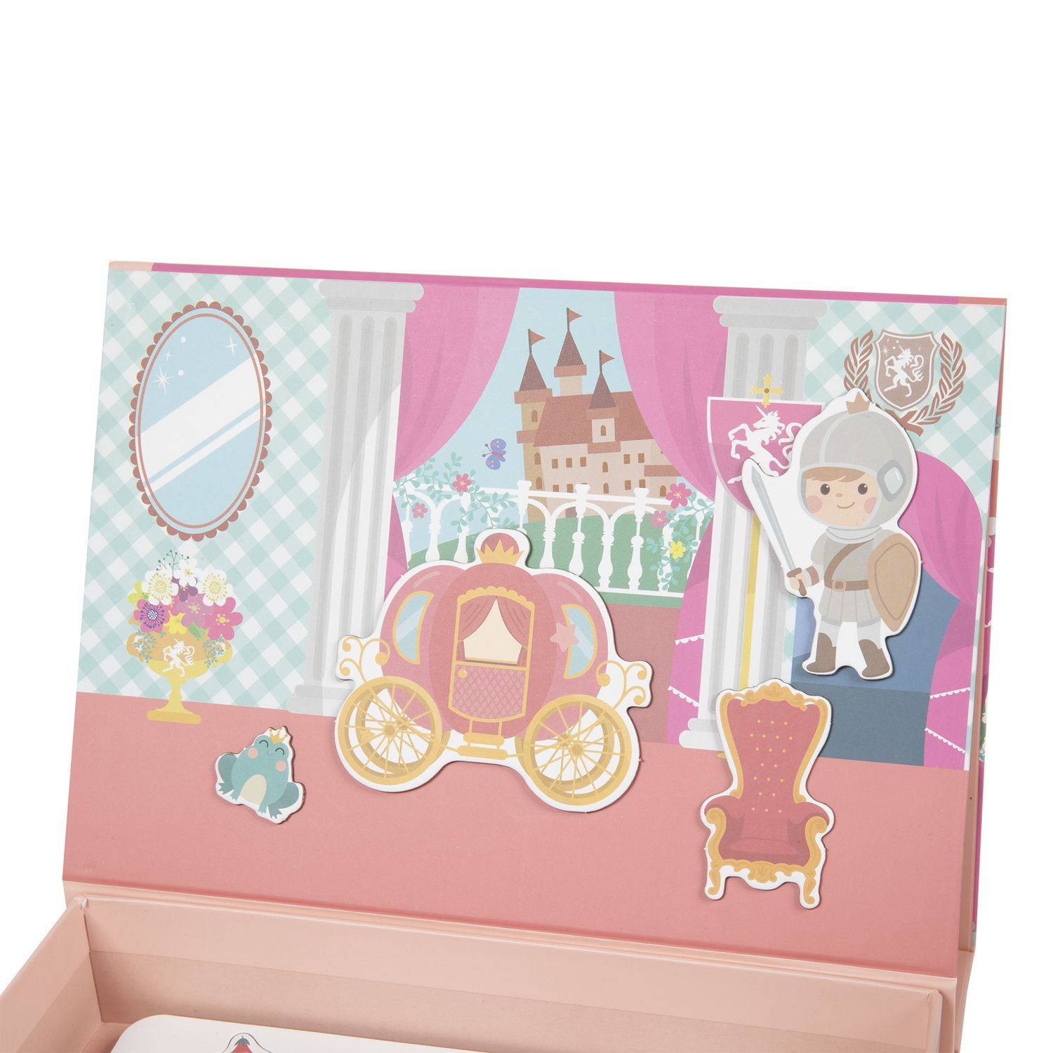 Valigetta magnetica principesse - WOOD 'N' PLAY