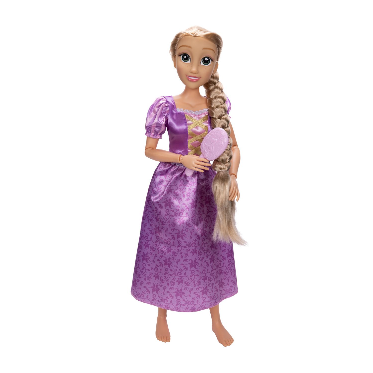 Disney princess - bambola playdate rapunzel alta 80 cm - DISNEY PRINCESS, Disney