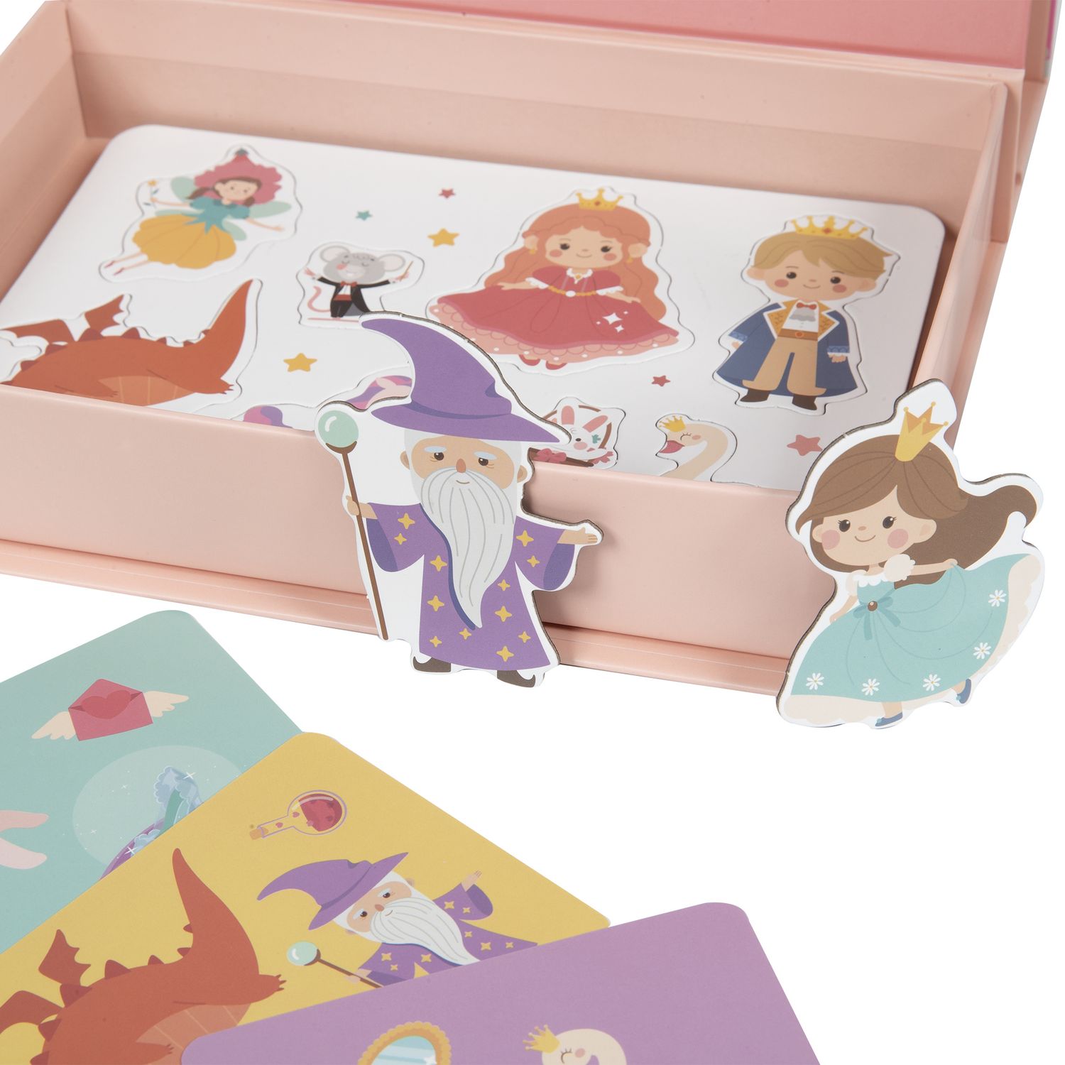 Valigetta magnetica principesse - WOOD 'N' PLAY