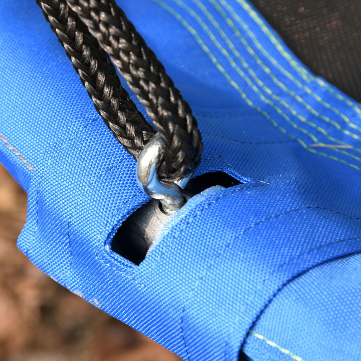 Altalena rotonda a nido per bambini di +3 anni per giardino, esterni, interni, cameretta, multicolor φ100x120-180acm - 