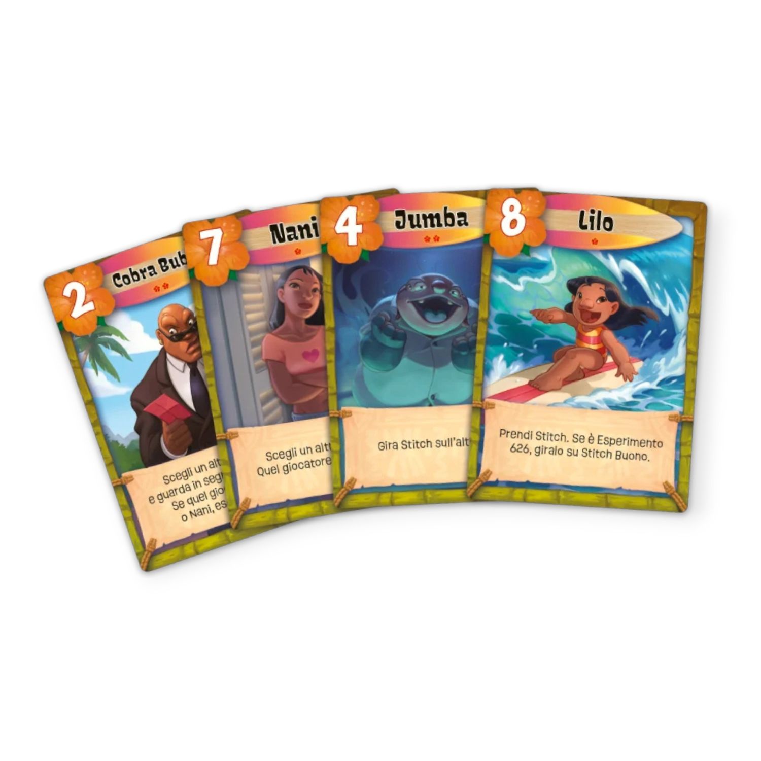 Love letter stitch – gioco di carte disney lilo & stitch per 2-5 giocatori - ASMODEE, Disney Stitch