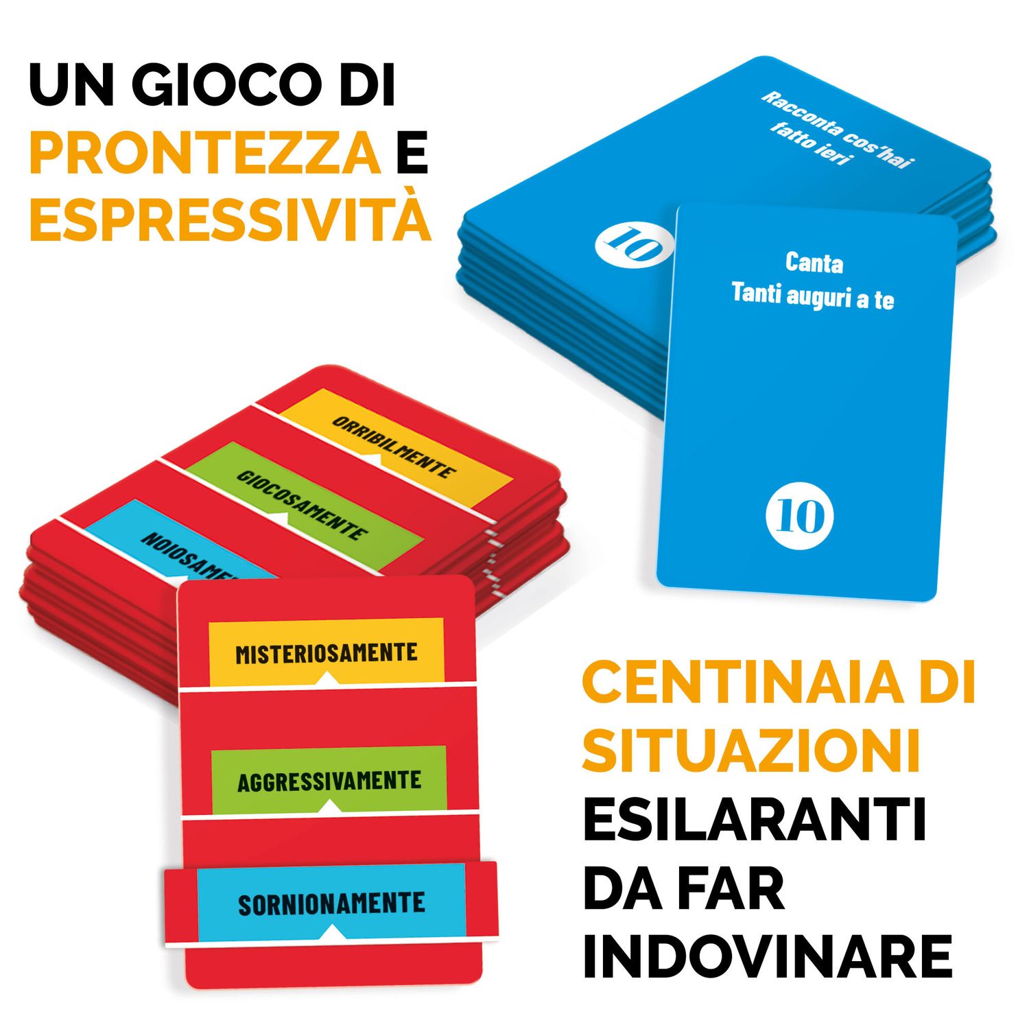 Teatralmente - party game delle emozioni e dell’espressività - LUDIC