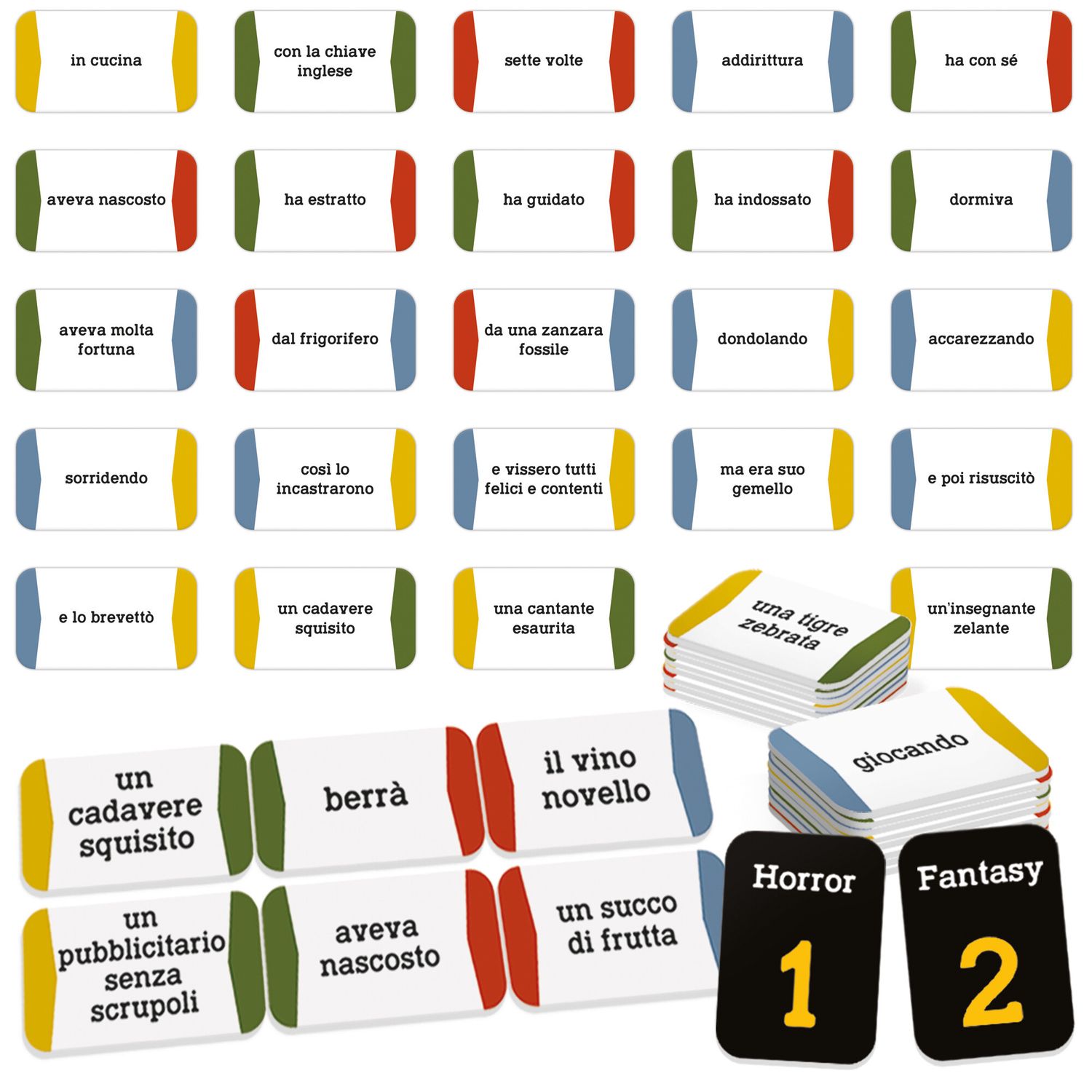 Raccontabile - party game dello storytelling creativo - LUDIC