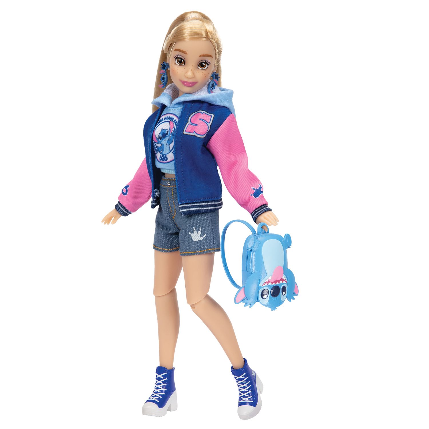 Disney ily 4ever - fashion doll ispirata a stitch con extra fashion - DISNEY PRINCESS, Disney Stitch