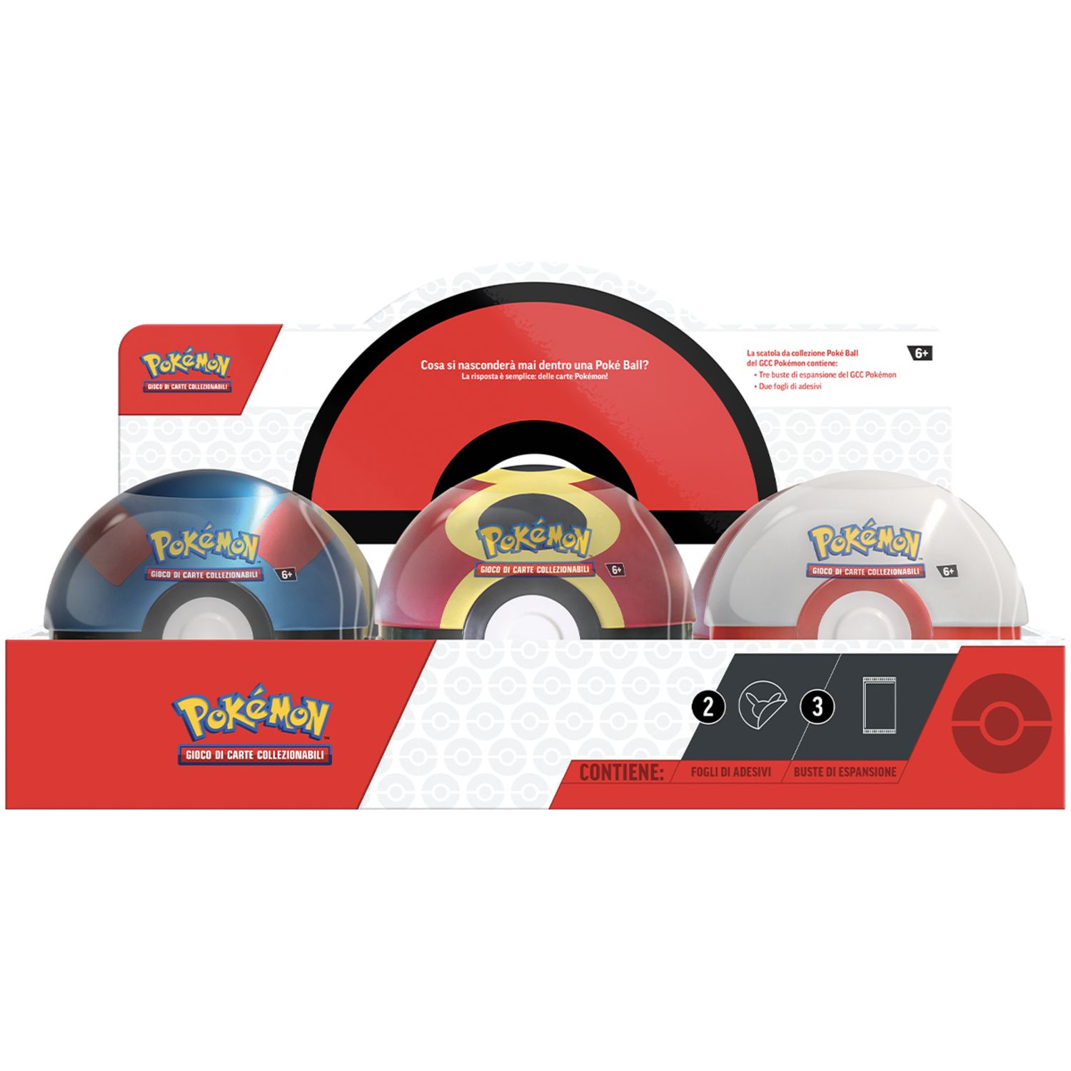 Pokémon tin poké ball - POKEMON