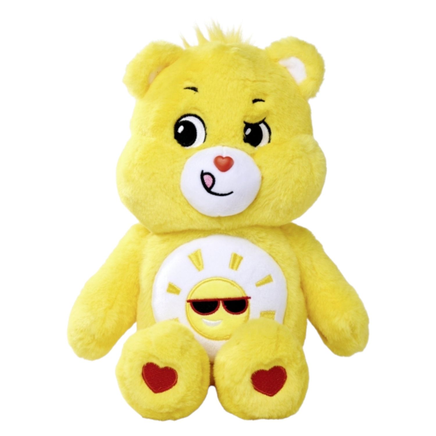 Care bears mattacchiorso peluche 35 cm – orsetto del cuore divertente - CARE BEARS