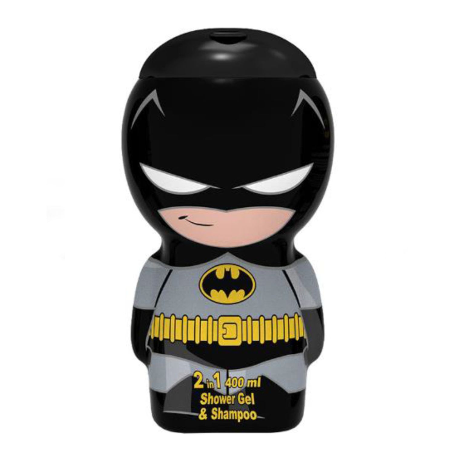 Shower gel & shampoo batman 2d 400ml | air-val - BATMAN