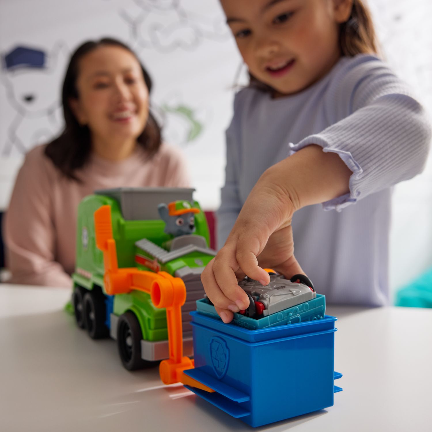 Paw patrol, veicolo deluxe di rocky - Paw Patrol