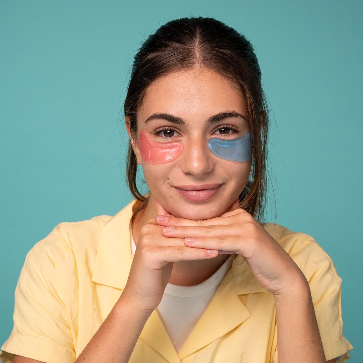 Patch occhi idratanti beauty routine assortito - cura contorno occhi - 