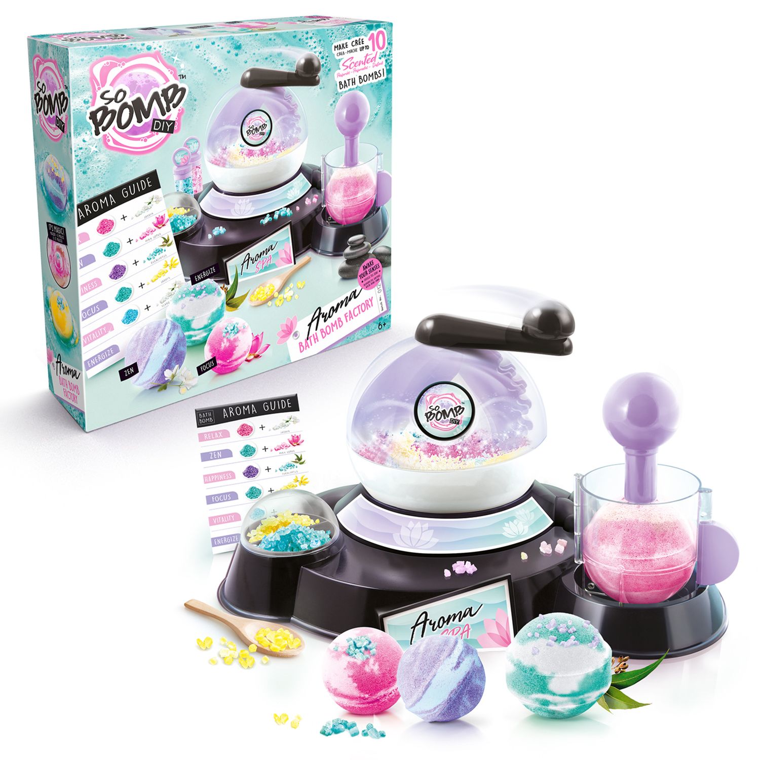 Laboratorio creativo crea le tue bombe da bagno profumate - 