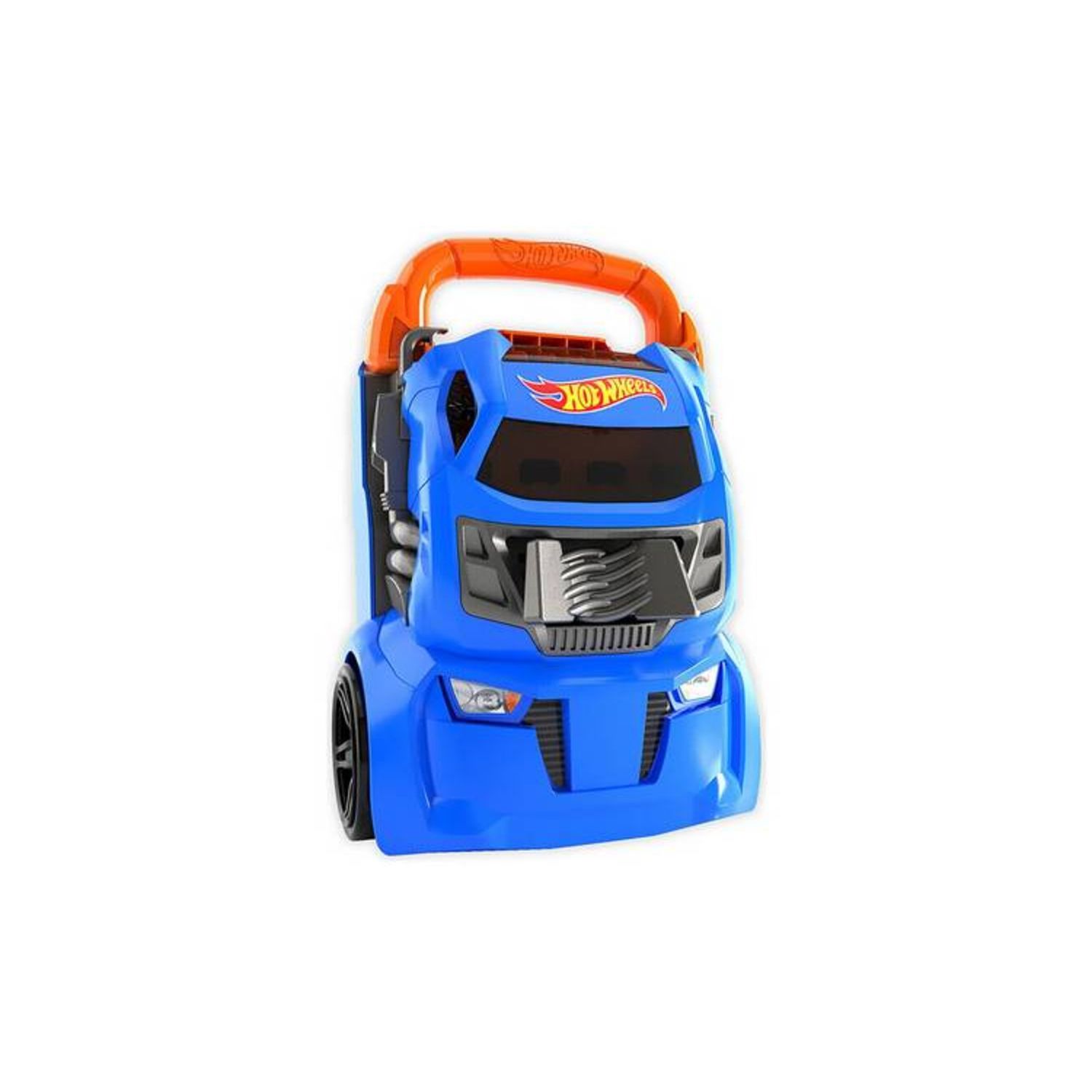 Hot wheels multi launcher car case - multi launch e garage 20 auto - Hot Wheels