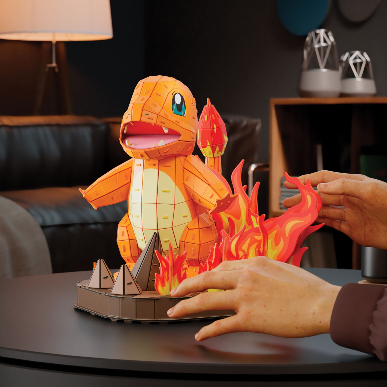 4d build, pokémon charmander - POKEMON