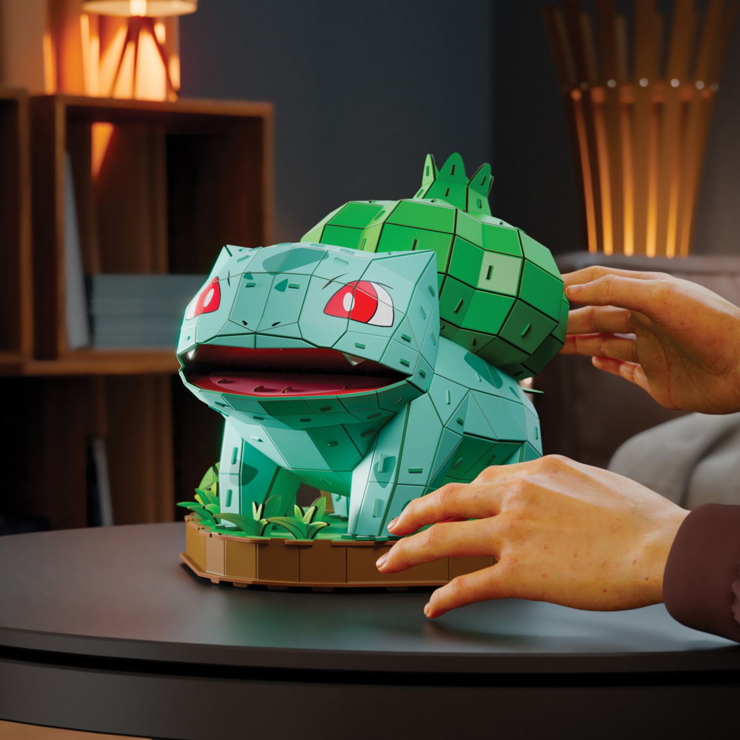 4d build, pokémon bulbasaur - POKEMON