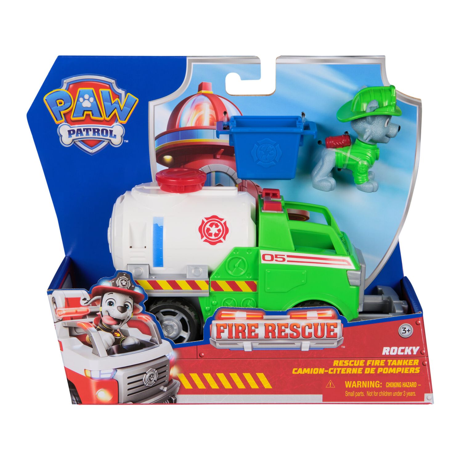 Paw patrol fire rescue: autocisterna di rocky - Paw Patrol