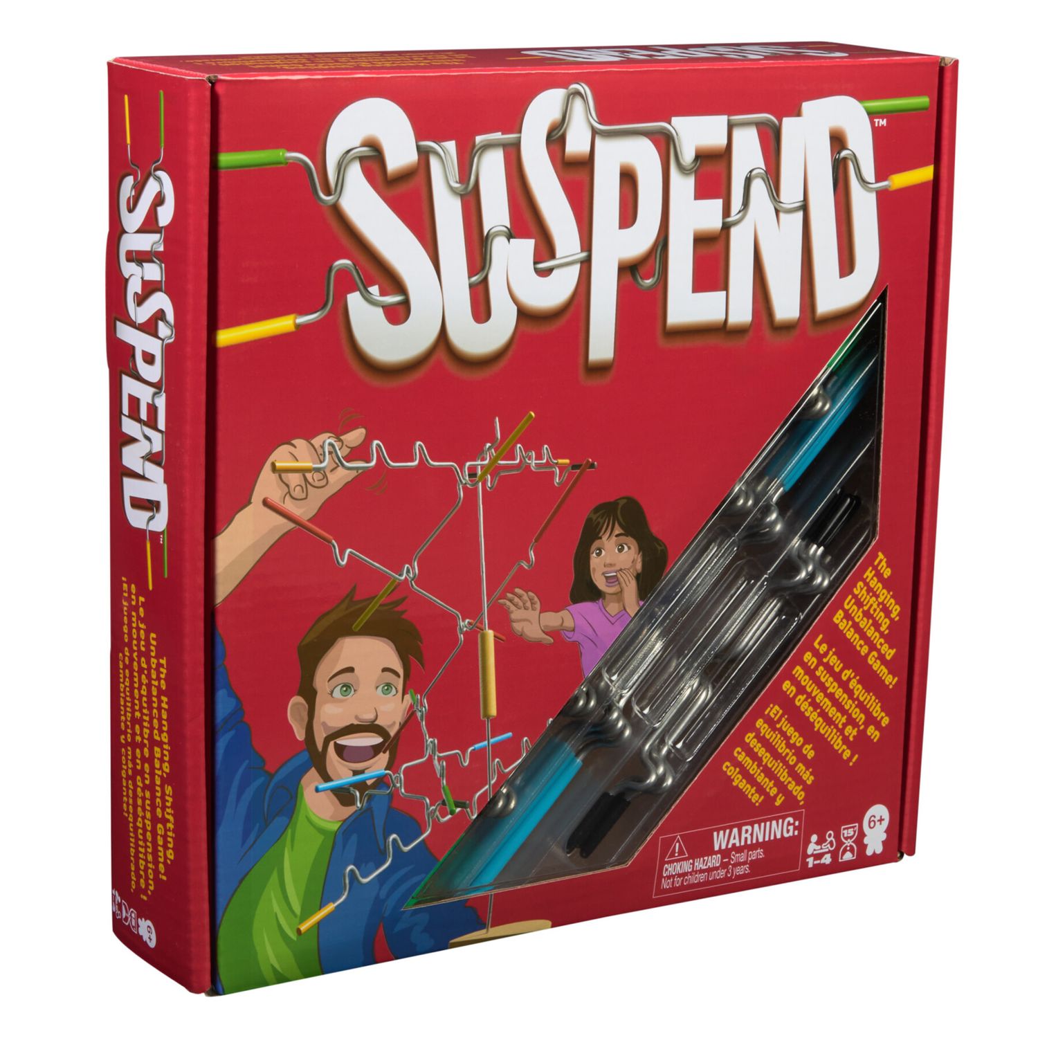 Suspend, il gioco di equilibrio - SPIN MASTER
