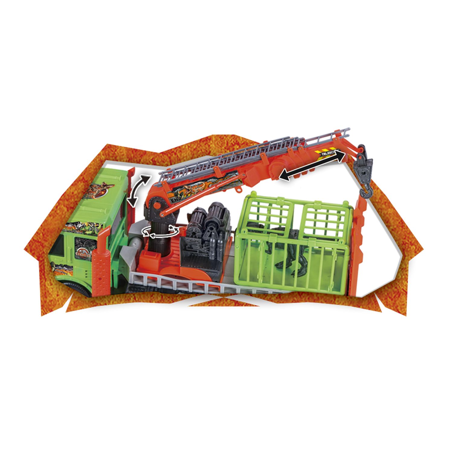 Dinosaur escape - MOTOR & CO., SUPERSTAR