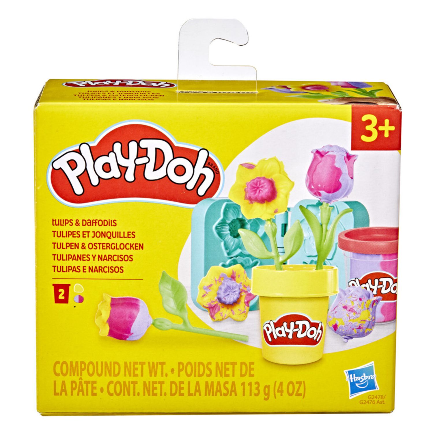 Play-doh lil flowers assortito - PLAY-DOH