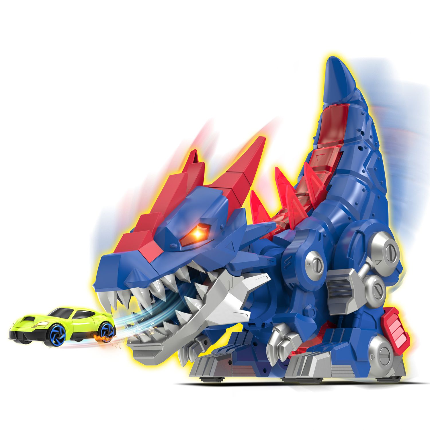 Beast machine - mega dinosauro - MOTOR & CO., SUPERSTAR