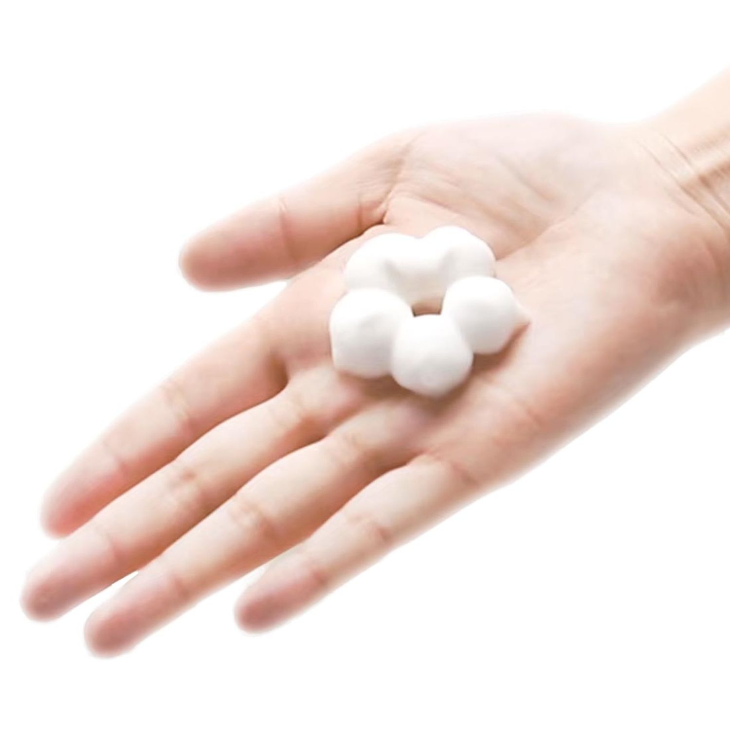 Schiuma detergente viso beauty routine - dispenser fiore 300 ml - 