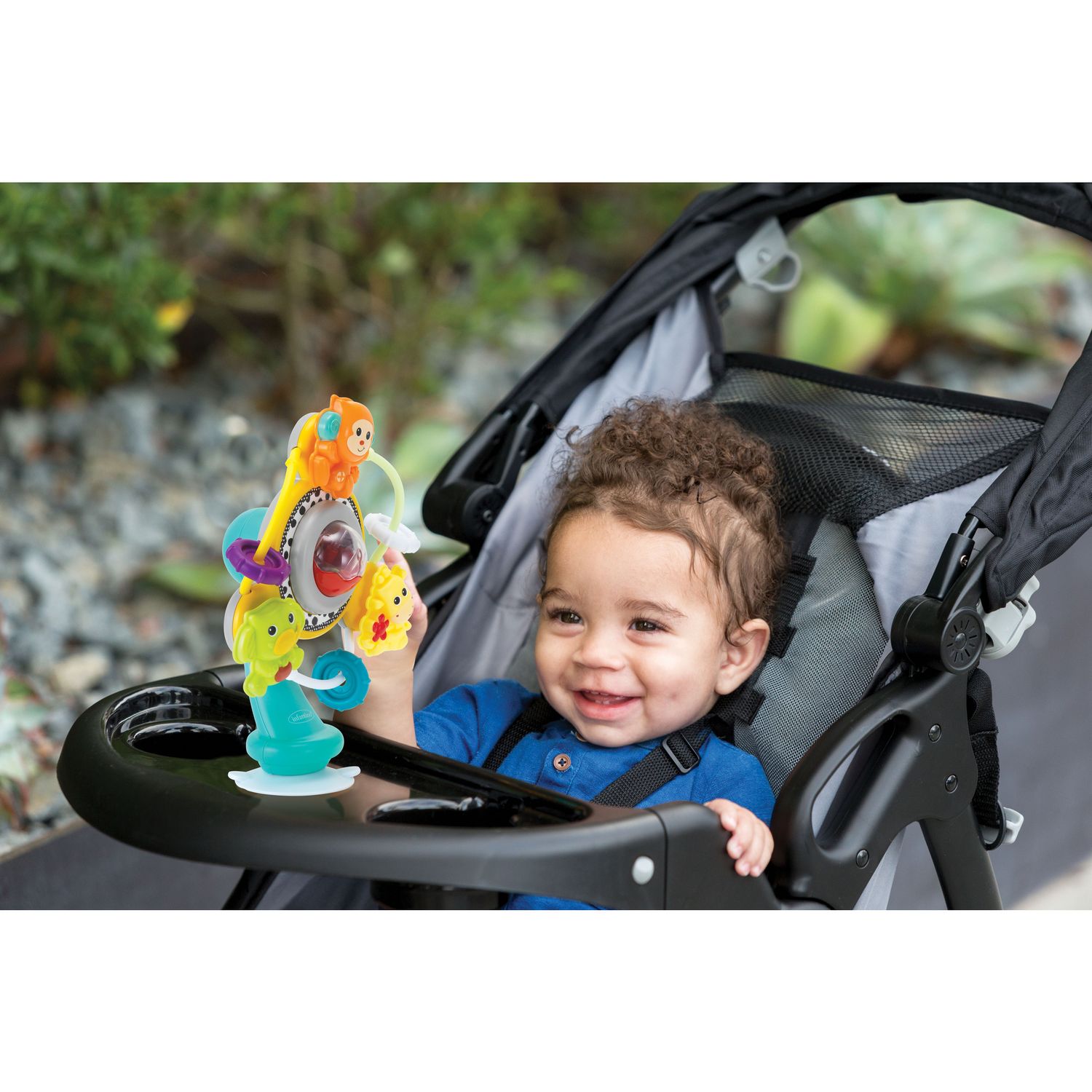 Centro attivita' con ventosa - INFANTINO