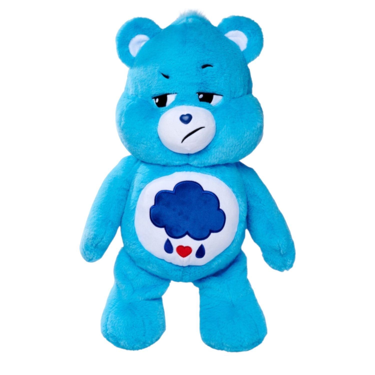 Care bears brontolorso peluche 60 cm – orsetto del cuore gigante - CARE BEARS