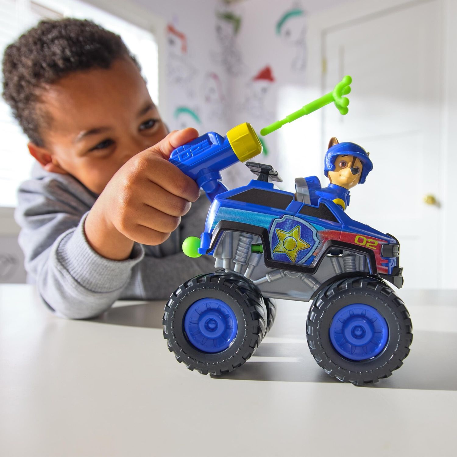 Paw patrol: rescue wheels, auto polizia di chase - Paw Patrol