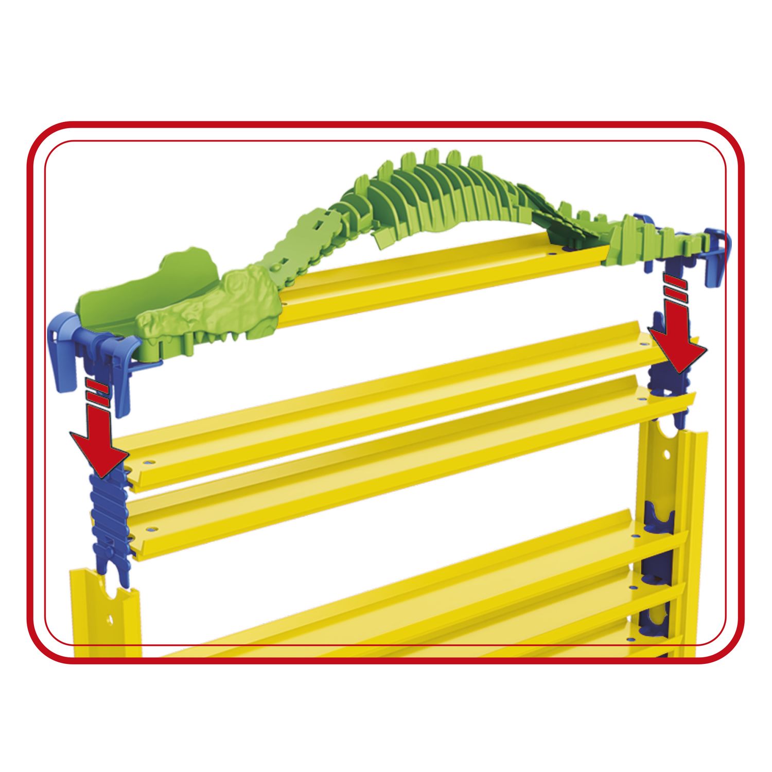 Croco race - pista e porta auto - MOTOR & CO.