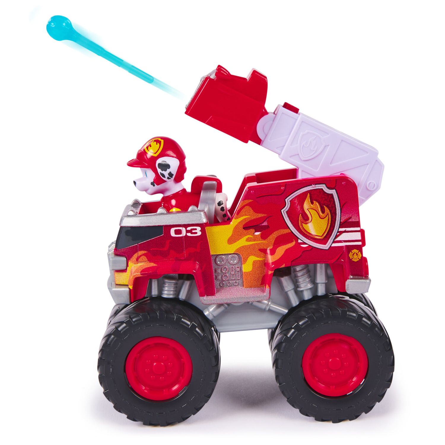 Paw patrol: rescue wheels, camion di marshall - Paw Patrol