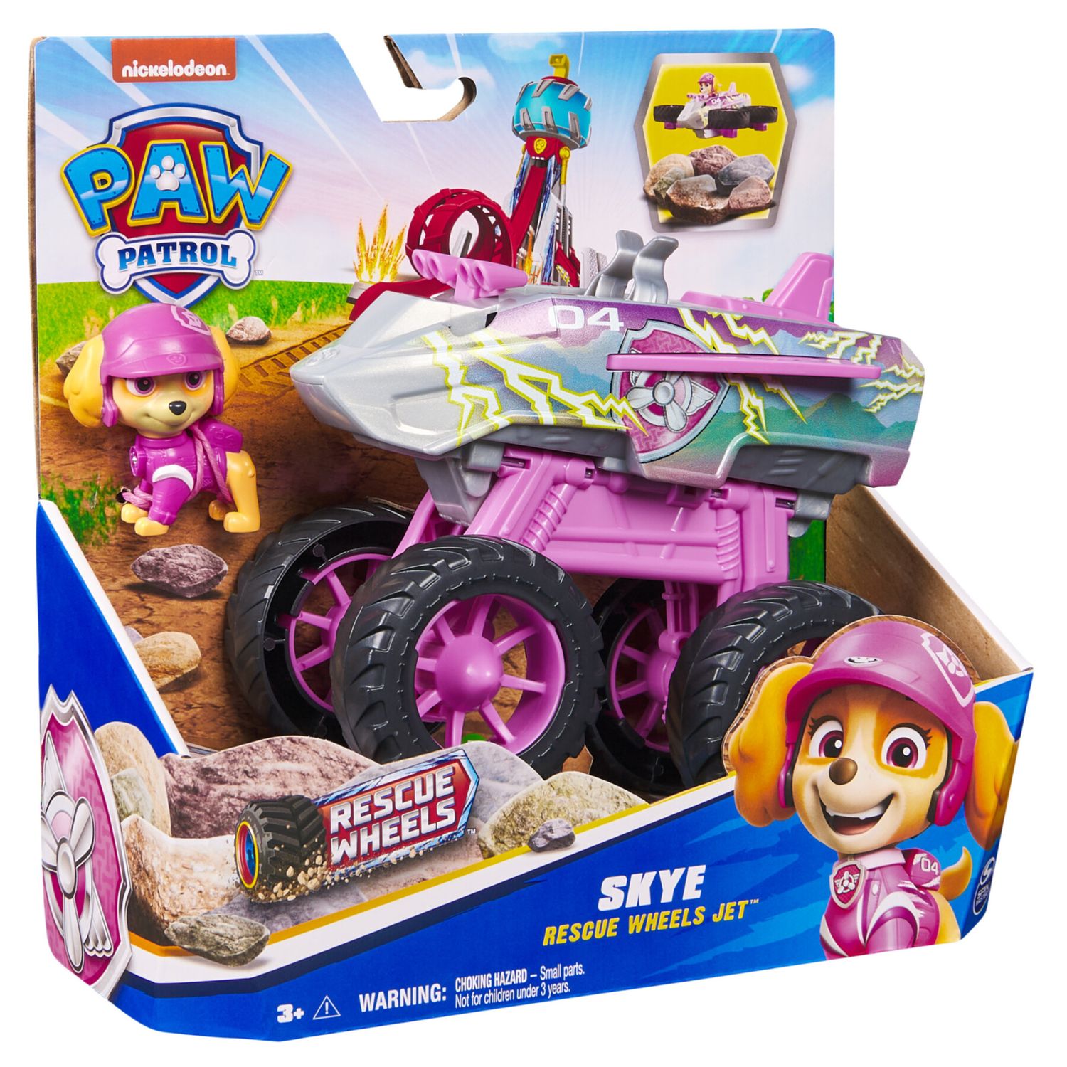 Paw patrol: rescue wheels, jet di skye - Paw Patrol
