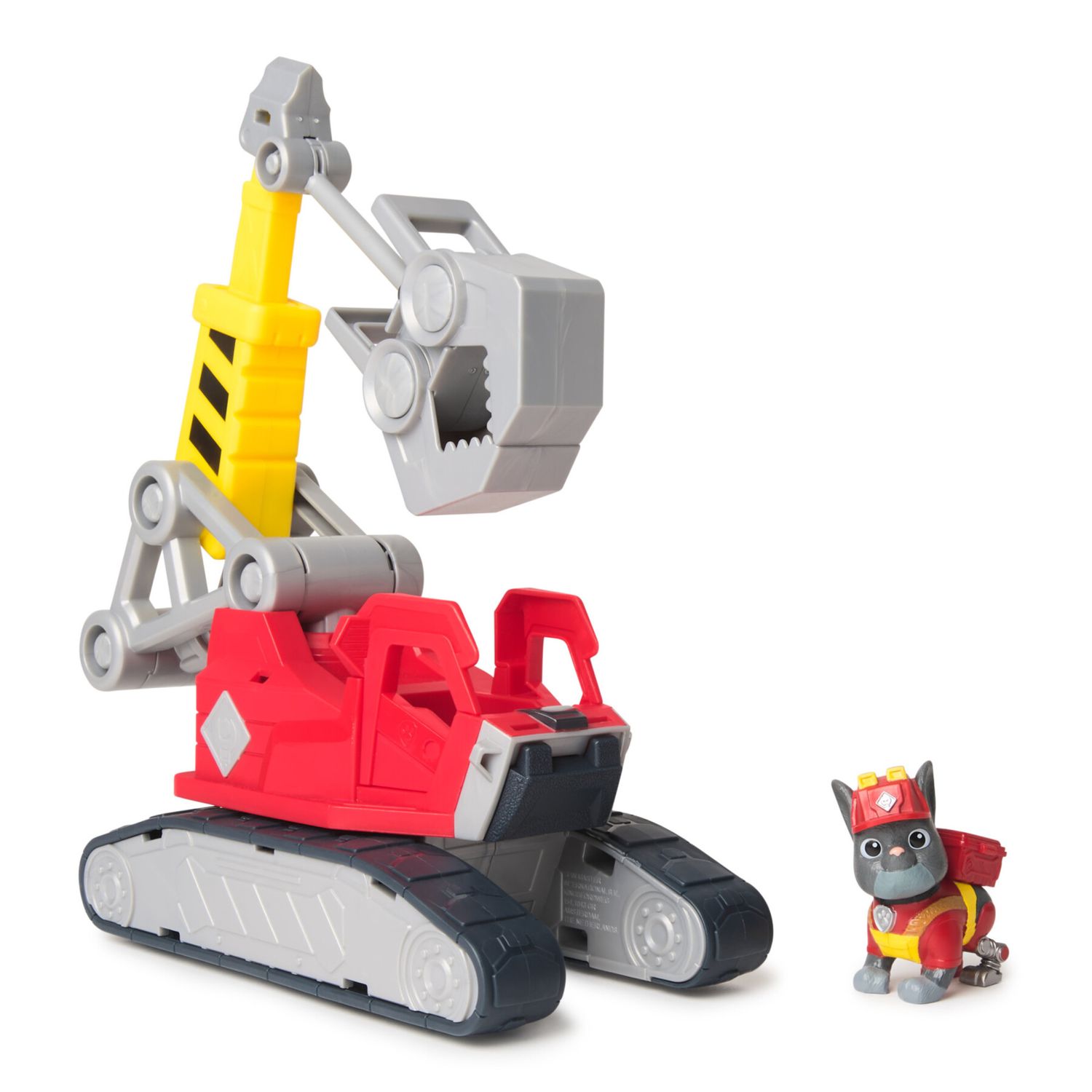 Rubble & crew, mega gru di charger - Paw Patrol