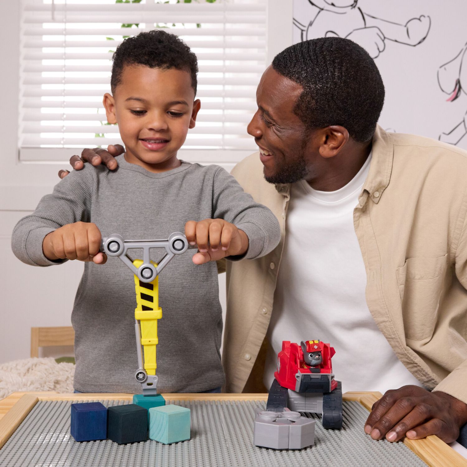 Rubble & crew, mega gru di charger - Paw Patrol