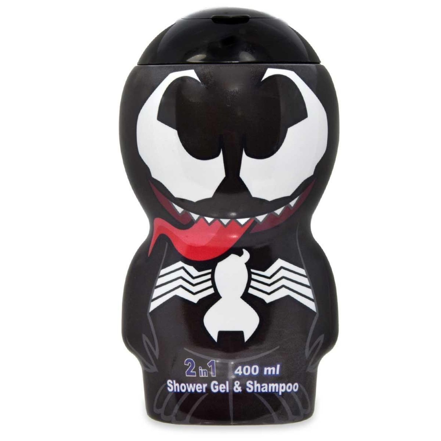 Shower gel & shampoo venom 2d 400ml - MARVEL