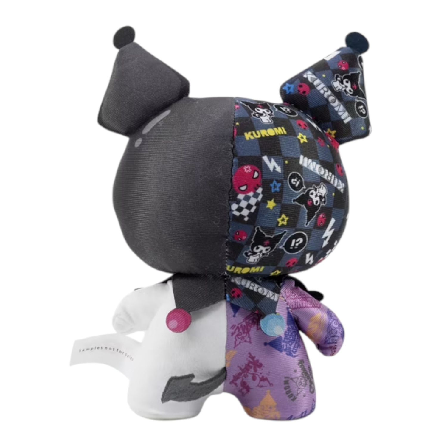 Peluche kuromi yume graffiti 18 cm – collezione dznr sanrio - Hello Kitty