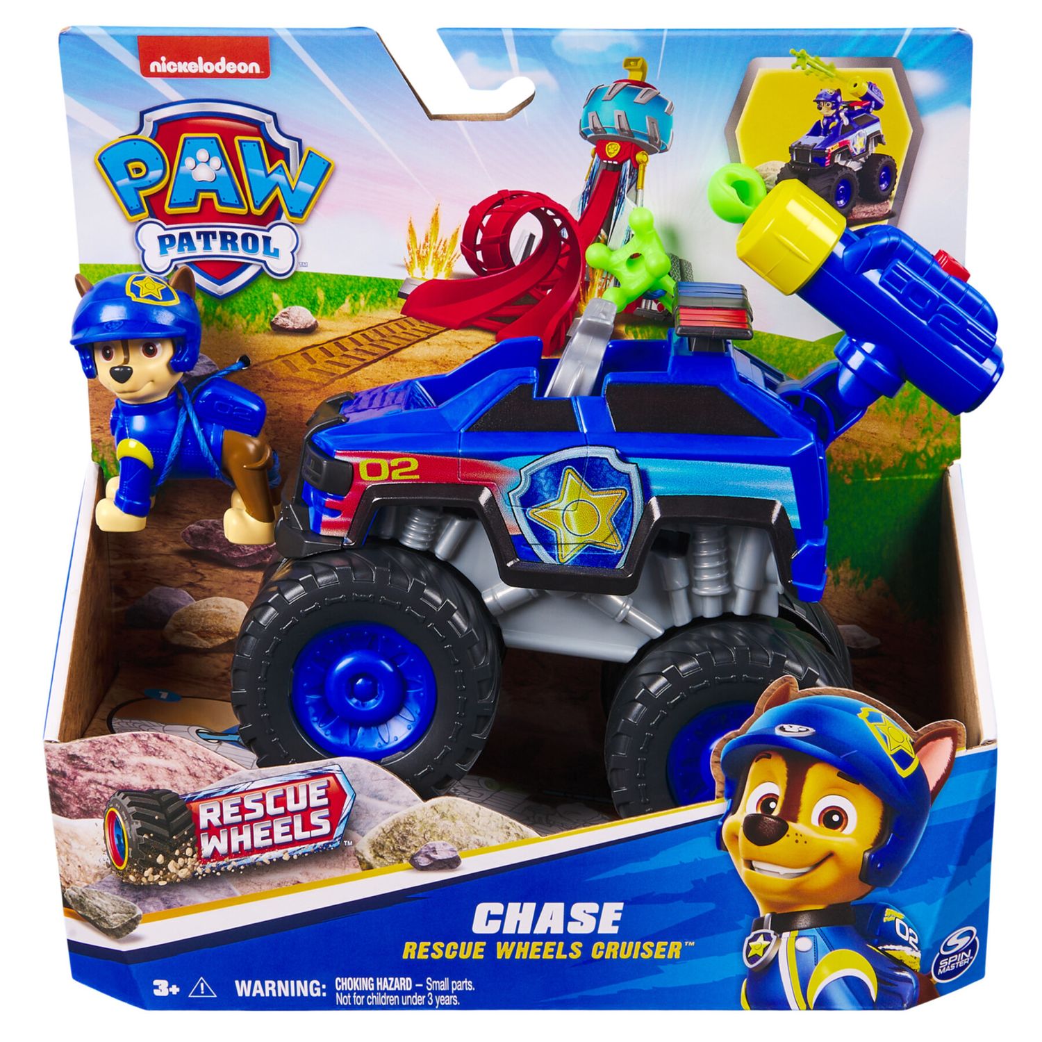 Paw patrol: rescue wheels, auto polizia di chase - Paw Patrol
