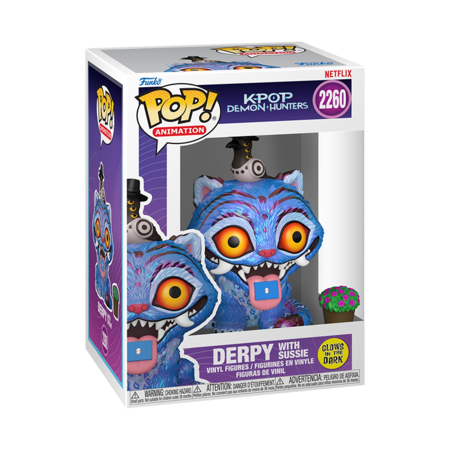 Funko pop k-pop demon hunters derpy 2260 – vinyl figure - FUNKO POP!, K-POP DEMON HUNTERS