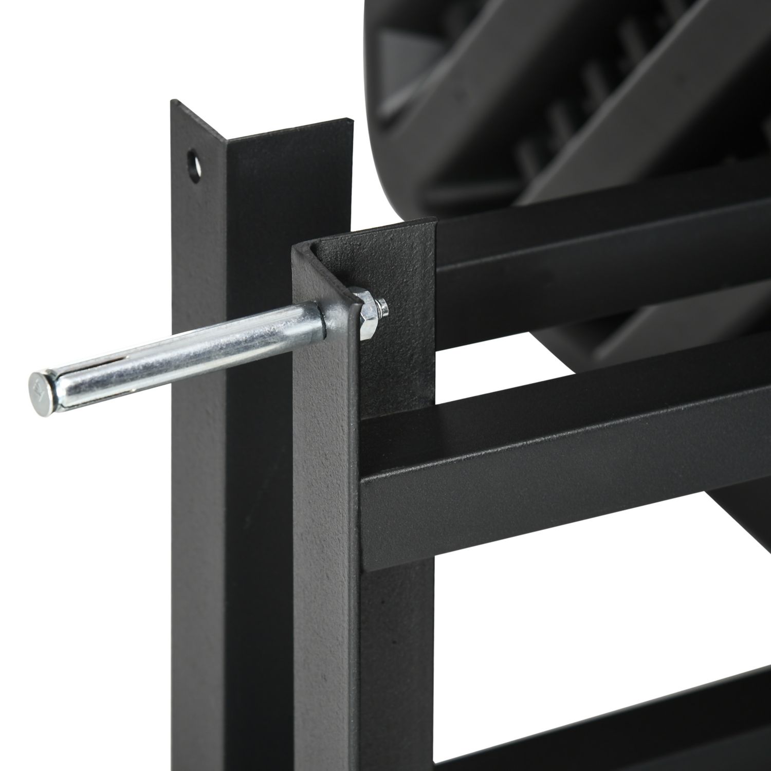 Canestro basket per bambini e adulti da indoor e outdoor in acciaio e pe, 110x90x70 cm, nero e giallo - 