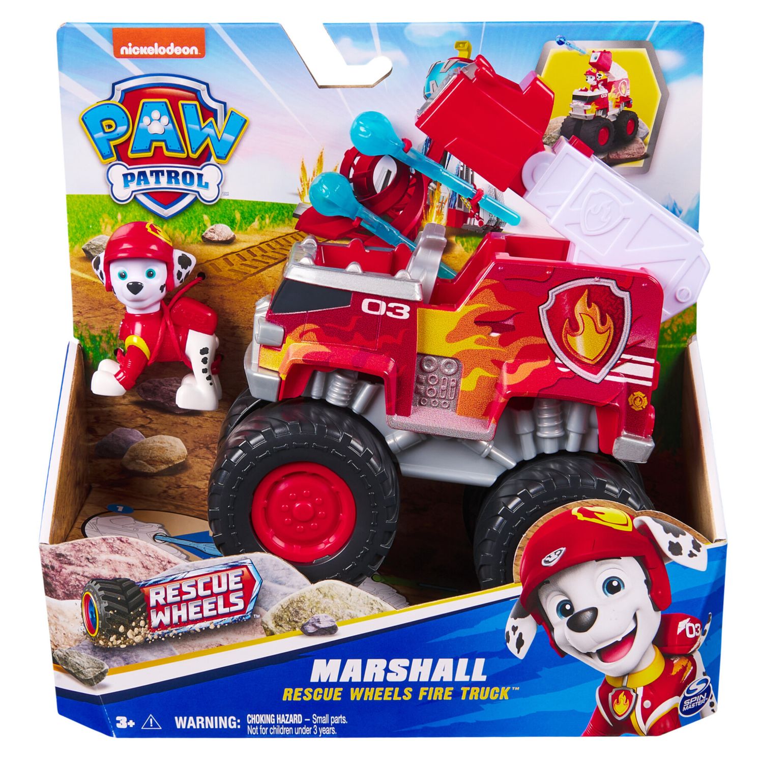 Paw patrol: rescue wheels, camion di marshall - Paw Patrol